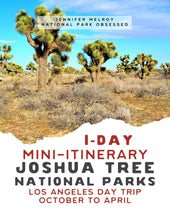 Load image into Gallery viewer, Mini  1-Day Joshua Tree National Park Itinerary - Los Angeles Day Trip
