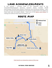 Load image into Gallery viewer, Mini  1-Day Joshua Tree National Park Itinerary