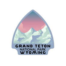 Load image into Gallery viewer, Grand Teton National Park Sticker | Grand Teton Arrowhead Sticker