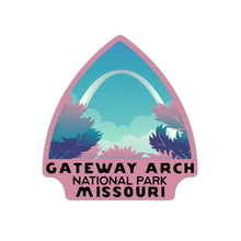 Load image into Gallery viewer, Gateway Arch National Park Sticker | Gateway Arch Arrowhead Sticker