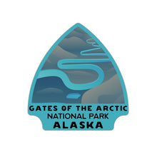 Load image into Gallery viewer, Gates of the Arctic National Park Sticker | Gates of the Arctic Arrowhead Sticker