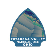 Load image into Gallery viewer, Cuyahoga Valley National Park Sticker | Cuyahoga Valley Arrowhead Sticker