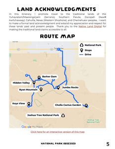 Mini  2-Day Joshua Tree National Park Itinerary