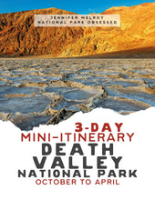Load image into Gallery viewer, Mini  3-Day Death Valley National Park Itinerary
