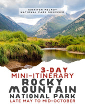 Load image into Gallery viewer, Mini  3-Day Rocky Mountain National Park Itinerary