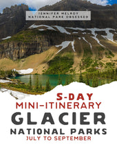 Load image into Gallery viewer, Mini  5-Day Glacier National Park Itinerary