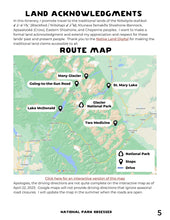 Load image into Gallery viewer, Mini  5-Day Glacier National Park Itinerary