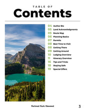 Load image into Gallery viewer, Mini  5-Day Glacier & Waterton Lakes National Park Itinerary