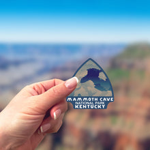 Load image into Gallery viewer, Mammoth Cave National Park Sticker | Mammoth Cave Arrowhead Sticker