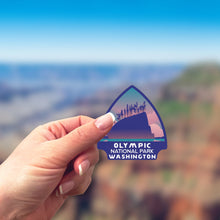Load image into Gallery viewer, Olympic National Park Sticker | Olympic Arrowhead Sticker