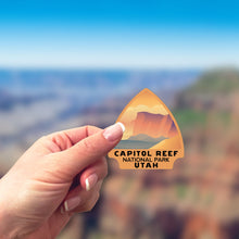 Load image into Gallery viewer, Capitol Reef National Park Sticker | Capitol Reef Arrowhead Sticker