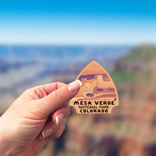 Load image into Gallery viewer, Mesa Verde National Park Sticker | Mesa Verde Arrowhead Sticker