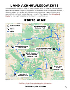 Mini  7-Day Colorado National Parks Itinerary - Black Canyon of the Gunnison, Great Sand Dunes, Mesa Verde, Rocky Mountain