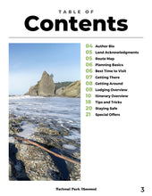 Load image into Gallery viewer, Mini  7-Day Crater Lake & Olympic National Park Itinerary