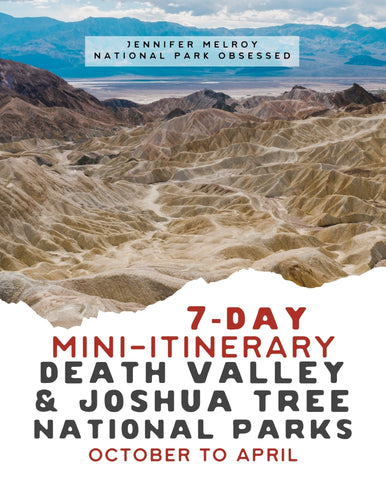 Mini  7-Day Death Valley & Joshua Tree National Park Itinerary