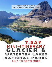 Load image into Gallery viewer, Mini  7-Day Glacier &amp; Waterton Lakes National Park Itinerary