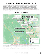 Load image into Gallery viewer, Mini  7-Day Glacier & Waterton Lakes National Park Itinerary