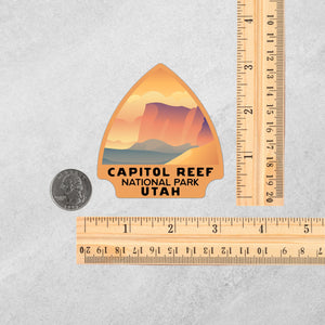 Capitol Reef National Park Sticker | Capitol Reef Arrowhead Sticker