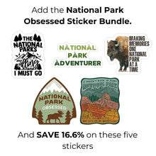Load image into Gallery viewer, Arches National Park Review Sticker