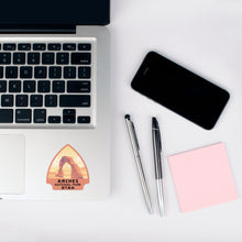 Load image into Gallery viewer, Arches National Park Sticker | Arches Arrowhead Sticker