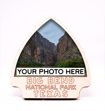 Load image into Gallery viewer, Big Bend National Park Arrowhead Photo Frame