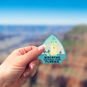 Biscayne National Park Sticker | Biscayne Arrowhead Sticker
