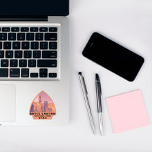 Load image into Gallery viewer, Bryce Canyon National Park Sticker | Bryce Canyon Arrowhead Sticker