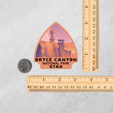 Load image into Gallery viewer, Bryce Canyon National Park Sticker | Bryce Canyon Arrowhead Sticker