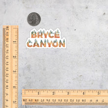 Load image into Gallery viewer, Bryce Canyon National Park Name Sticker