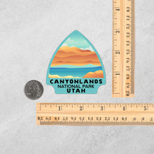 Load image into Gallery viewer, Canyonlands National Park Sticker | Canyonlands Arrowhead Sticker