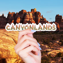 Load image into Gallery viewer, Utah National Park Name Sticker