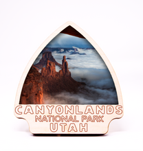 Load image into Gallery viewer, Canyonlands National Park Arrowhead Photo Frame