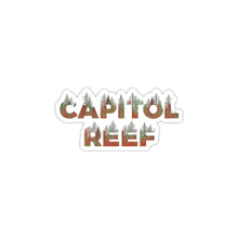 Load image into Gallery viewer, Set of 63 National Park Name Stickers