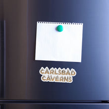 Load image into Gallery viewer, Carlsbad Caverns National Park Name Sticker