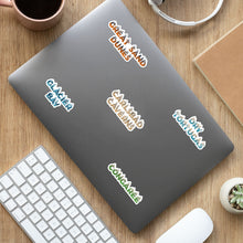 Load image into Gallery viewer, Carlsbad Caverns National Park Name Sticker