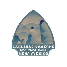 Load image into Gallery viewer, Carlsbad Caverns National Park Sticker | Carlsbad Caverns Arrowhead Sticker
