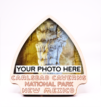 Load image into Gallery viewer, Carlsbad Caverns National Park Arrowhead Photo Frame