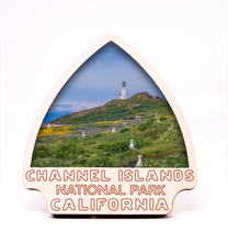 Load image into Gallery viewer, Channel Islands National Park Arrowhead Photo Frame