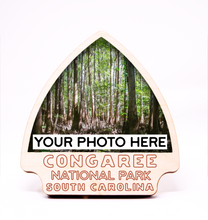 Load image into Gallery viewer, Congaree National Park Arrowhead Photo Frame