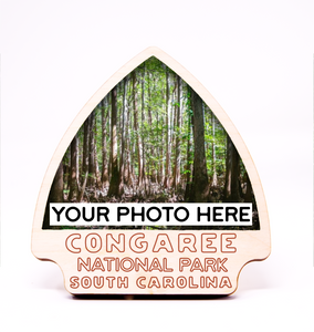 Congaree National Park Arrowhead Photo Frame