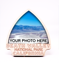 Load image into Gallery viewer, Death Valley National Park Arrowhead Photo Frame
