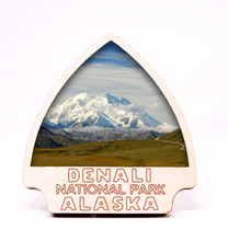 Load image into Gallery viewer, Denali National Park Arrowhead Photo Frame