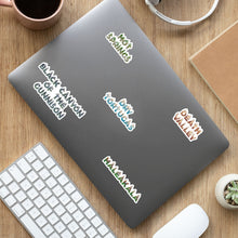 Load image into Gallery viewer, Florida National Park Name Sticker Bundle