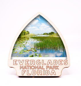 Everglades National Park Arrowhead Photo Frame