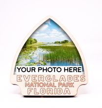 Load image into Gallery viewer, Everglades National Park Arrowhead Photo Frame