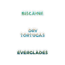Load image into Gallery viewer, Florida National Park Name Sticker Bundle