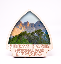 Load image into Gallery viewer, Great Basin National Park Arrowhead Photo Frame