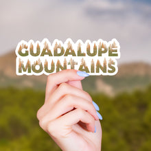 Load image into Gallery viewer, Texas & New Mexico National Park Name Sticker Bundle