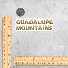 Load image into Gallery viewer, Texas & New Mexico National Park Name Sticker Bundle