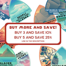 Load image into Gallery viewer, Arches National Park Sticker | Arches Arrowhead Sticker